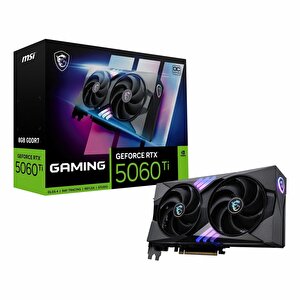 Msi Gaming Geforce Rtx 5060 Ti Oc 8gb Gddr7 128bit Hdmi/dp Ekran Kartı