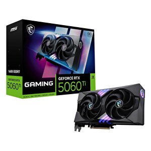 Msi Gaming Geforce Rtx 5060 Ti Oc 16gb Gddr7 128bit Hdmi/dp Ekran Kartı