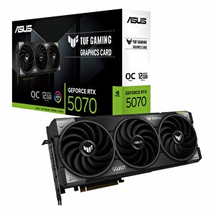 Tuf Gaming Geforce Rtx 5070 Oc 12gb Gddr7 192bit Hdmi/dp Ekran Kartı