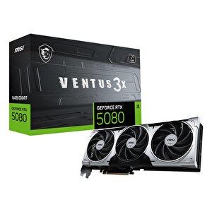 Msi Ventus 3x Plus Geforce Rtx 5080 16gb Gddr7 256bit Hdmi/dp Ekran Kartı