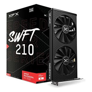 Xfx Speedster Swft 210 Radeon Rx 7600 8gb Gddr6 128bit Hdmi/dp Ekran Kartı