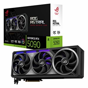 Rog Astral Geforce Rtx 5090 Oc 32gb Gddr7 512bit Hdmi/dp Ekran Kartı