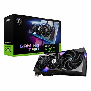 Msi Gaming Trio Geforce Rtx 5090 Oc 32gb Gddr7 512bit Hdmi/dp Ekran Kartı