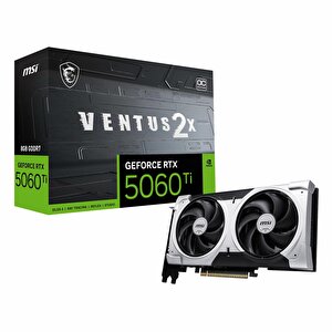 Msi Ventus 2x Plus Geforce Rtx 5060 Ti Oc 8gb Gddr7 128bit Hdmi/dp Ekran Kartı
