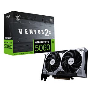 Msi Ventus 2x Geforce Rtx 5060 Oc 8gb Gddr7 128bit Hdmi/dp Ekran Kartı
