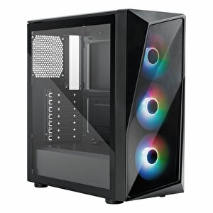Cmp 520 700w 80+ Usb 3.2 Argb Atx Mid Tower Siyah Kasa