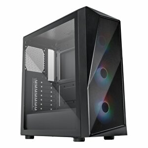 Cmp 520 700w 80+ Usb 3.2 Argb Atx Mid Tower Siyah Kasa