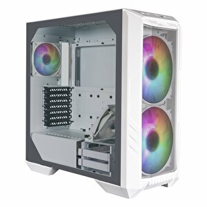Haf 500 Usb 3.2 Argb Eatx Mid Tower Beyaz Kasa