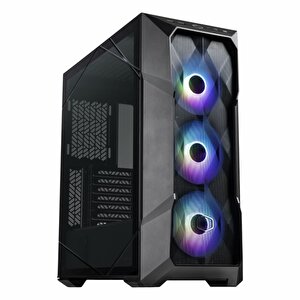 Masterbox Td500 Mesh V2 700w 80+ Usb 3.2 Argb Eatx Mid Tower Siyah Kasa