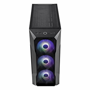 Masterbox Td500 Mesh V2 700w 80+ Usb 3.2 Argb Eatx Mid Tower Siyah Kasa