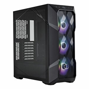 Masterbox Td500 Mesh V2 700w 80+ Usb 3.2 Argb Eatx Mid Tower Siyah Kasa