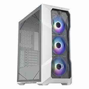 Masterbox Td500 Mesh V2 Usb 3.2 Argb Eatx Mid Tower Beyaz Kasa