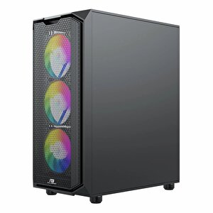 Pb-p521b 750w 80plus Bronz Usb 3.0 Mesh Rgb Fanli Si̇yah Kasa