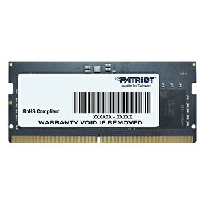 Patriot Signature Line Psd516g560081s 16gb Ddr5 5600mhz Cl46 Notebook Bellek