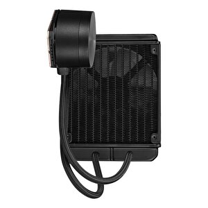 Powerboost Noble 120 Argb 120mm Am5/1700p Siyah İşlemci Sıvı Soğutucu