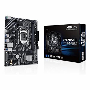 Prime H510m-f R3.0 Ddr4 (3200mhz)oc M.2 Hdmi Pcie 4.0 1200p Matx Anakart