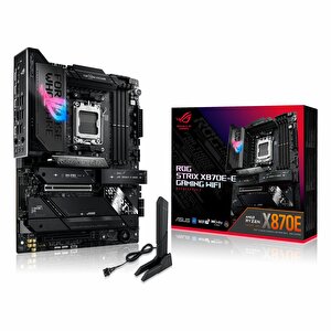 Rog Strix X870e-e Gaming Wifi Ddr5 (8400mhz)oc M.2 Hdmi/usb-c Pcie 5.0 Am5 Atx Anakart