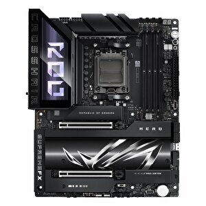Rog Crosshair X870e Hero Ddr5 (8600mhz)oc M.2 Hdmi/usb-c Pcie 5.0 Am5 Atx Anakart