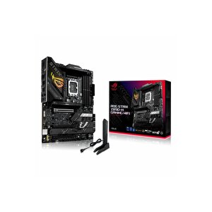 Rog Strix Z890-h Gaming Wifi Ddr5 (9066mhz)oc M.2 Hdmi/dp/usb-c Pcie 5.0 1851p Atx Anakart