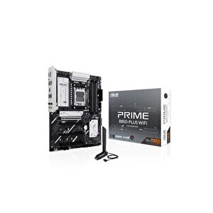 Prıme B850-plus Wıfı6e Ddr5 Hdmı-dp Type-c Pcıe 5.0 Am5 Atx