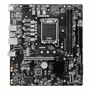 Msi Pro B760m-b Ddr4 (4800mhz)oc M.2 Hdmi Pcie 4.0 1700p Matx Anakart