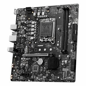 Msi Pro B760m-b Ddr4 (4800mhz)oc M.2 Hdmi Pcie 4.0 1700p Matx Anakart