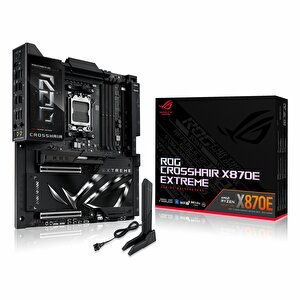 Rog Crosshair X870e Extreme Ddr5 (9000mhz)oc M.2 Hdmi/usb-c Pcie 5.0 Am5 Eatx Anakart