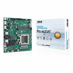Pro A620at-csm Ddr5 (4800mhz)oc M.2 Hdmi/dp Pcie 4.0 Am5 Mitx Anakart