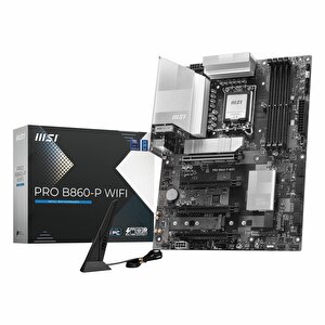 Msi Pro B860-p Wifi Ddr5 (8600mhz)oc M.2 Hdmi/dp/usb-c Pcie 5.0 1851p Atx Anakart