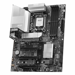 Msi Pro B860-p Wifi Ddr5 (8600mhz)oc M.2 Hdmi/dp/usb-c Pcie 5.0 1851p Atx Anakart