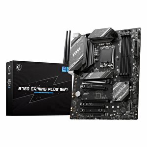 Msi B760 Gaming Plus Wifi Ddr5 (6800mhz)oc M.2 Hdmi/dp/usb-c Pcie 4.0 1700p Atx Anakart