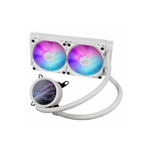 Rog Ryuo Iii 240 Argb White Edition 240mm Am5/1700p Beyaz İşlemci Sıvı Soğutucu