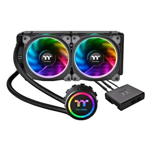 Thermaltake Floe Riing 280 Tt Premium Edition Rgb 280mm Am4/1151p Siyah İşlemci Sıvı Soğutucu