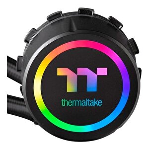 Thermaltake Floe Riing 280 Tt Premium Edition Rgb 280mm Am4/1151p Siyah İşlemci Sıvı Soğutucu