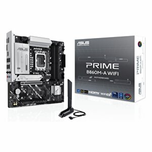 Prime B860m-a Wifi Ddr5 (8666mhz)oc M.2 Hdmi/dp/usb-c Pcie 5.0 1851p Matx Anakart