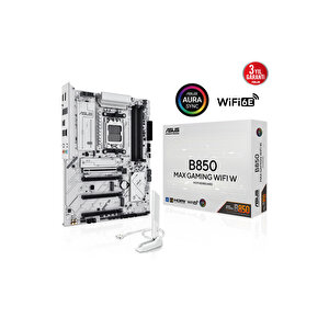 B850 Max Gaming Wifi W, 4xddr5, 3x M2, Hdmi, Dp, Type-c, Wi-fi 6e, Bluetooth V5.3, Am5 Soket Ga