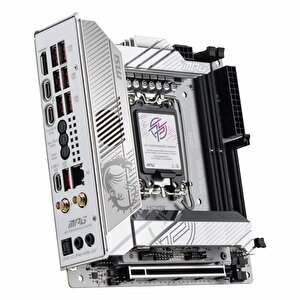 Msi Mpg Z890i Edge Ti Wifi Ddr5 (8600mhz)oc M.2 Hdmi/usb-c Pcie 5.0 1851p Mitx Anakart