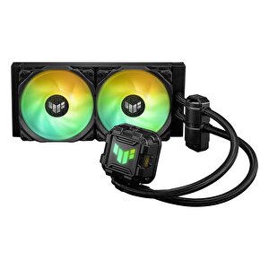 Tuf Gaming Lc Ii 240 Argb 240mm Am5/1700p Siyah İşlemci Sıvı Soğutucu