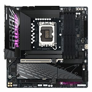 B860m Aorus Elite Wifi6e Ddr5 (9200mhz)oc M.2 Hdmi/dp/usb-c Pcie 5.0 1851p Matx Anakart
