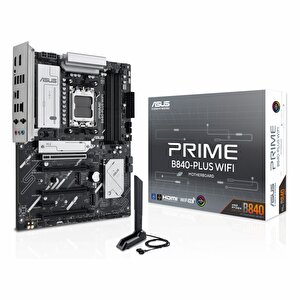 Prime B840-plus Wifi Ddr5 (7600mhz)oc M.2 Hdmi/dp/usb-c Pcie 4.0 Am5 Atx Anakart