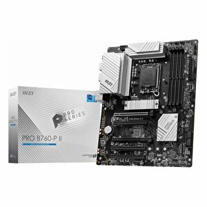 Msi Pro B760-p Ii Ddr5 (7000mhz)oc M.2 Hdmi/dp/usb-c Pcie 4.0 1700p Atx Anakart