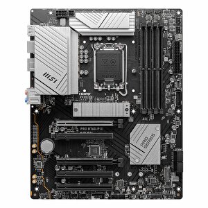 Msi Pro B760-p Ii Ddr5 (7000mhz)oc M.2 Hdmi/dp/usb-c Pcie 4.0 1700p Atx Anakart