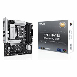 Prime B860m-a-csm Ddr5 (8666mhz)oc M.2 Hdmi/dp/usb-c Pcie 5.0 1851p Matx Anakart