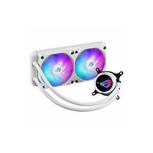 Rog Strix Lc Iii 240 Argb White Edition 240mm Am5/1851p Beyaz İşlemci Sıvı Soğutucu