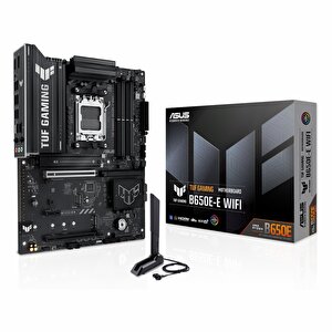 Tuf Gaming B650e-e Wifi Ddr5 (8000mhz)oc M.2 Hdmi/dp/usb-c Pcie 5.0 Am5 Atx Anakart