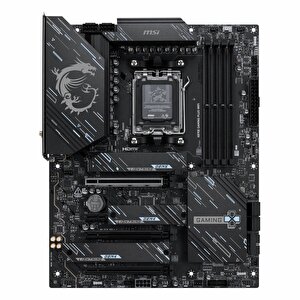 Msi X870e Gaming Plus Wifi Ddr5 (8200mhz)oc M.2 Hdmi/usb-c Pcie 5.0 Am5 Atx Anakart