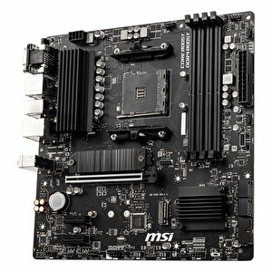 Msi B550m Pro-vdh Ddr4 (4400mhz)oc M.2 Vga/hdmi/dp Pcie 4.0 Am4 Matx Anakart