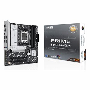 Prime B840m-a-csm Ddr5 (7600mhz)oc M.2 Hdmi/dp/usb-c Pcie 4.0 Am5 Matx Anakart