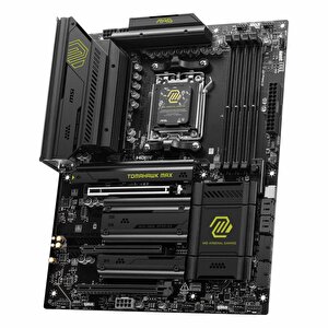 Msi Mag B850 Tomahawk Max Wifi Ddr5 (8400mhz)oc M.2 Hdmi/usb-c Pcie 5.0 Am5 Atx Anakart