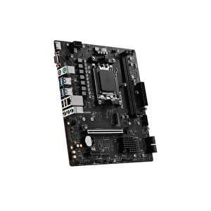 Msı Pro B650m-b 6800mhz(oc) Rgb M.2 Am5 Ddr5 Matx Anakart
